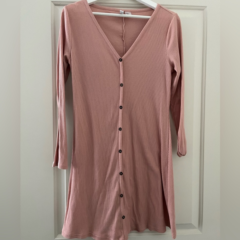 Button down dress